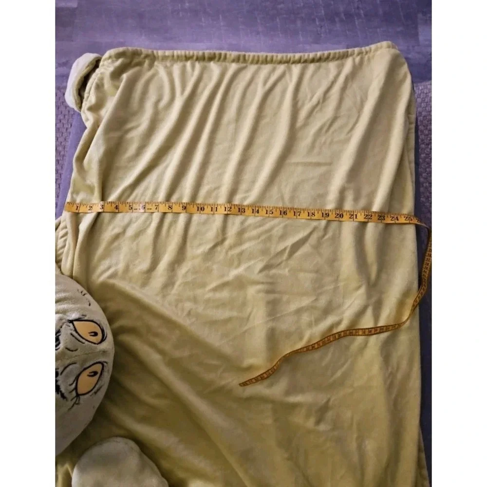 The Grinch Toddler Blanket
